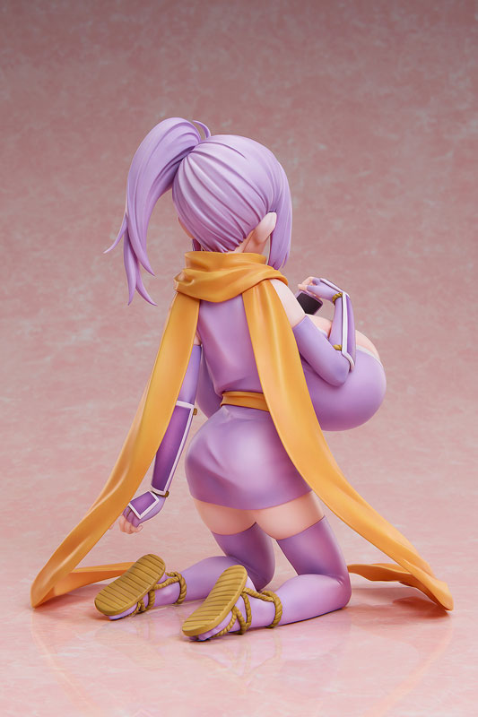 PRE ORDER – 1/4 A NINJA AND AN ASSASSIN UNDER ONE ROOF DIECUT STICKER SATOKO KUSAGAKURE HUGE‑BREASTED VER. 1/4 COMPLETE FIGURE