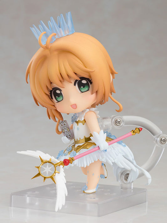 PRE ORDER – NENDOROID CARDCAPTOR SAKURA: CLEAR CARD - SAKURA KINOMOTO : CLEAR VER.