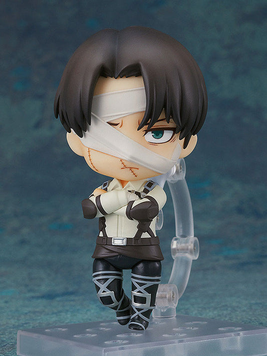 PRE ORDER – NENDOROID ATTACK ON TITAN - LEVI ACKERMAN : THE FINAL SEASON VER.