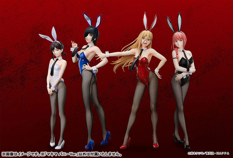 PRE ORDER – 1/4 CHAINSAW MAN - MAKIMA : BUNNY VER.