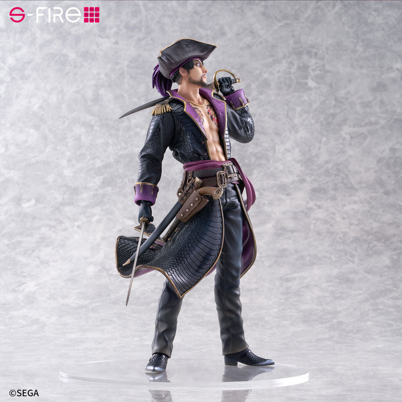 PRE ORDER – 『 LIKE A DRAGON: PIRATE YAKUZA IN HAWAII 』 FIGURE CAPTAIN MAJIMA ( GORO MAJIMA )