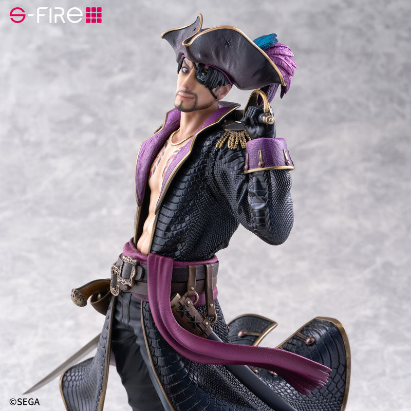 PRE ORDER – 『 LIKE A DRAGON: PIRATE YAKUZA IN HAWAII 』 FIGURE CAPTAIN MAJIMA ( GORO MAJIMA )