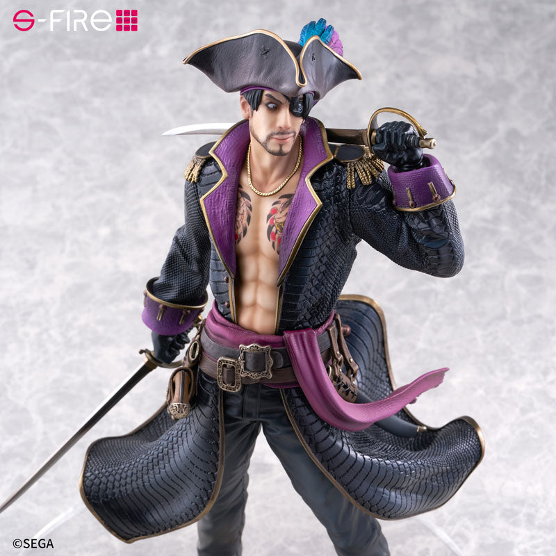 PRE ORDER – 『 LIKE A DRAGON: PIRATE YAKUZA IN HAWAII 』 FIGURE CAPTAIN MAJIMA ( GORO MAJIMA )