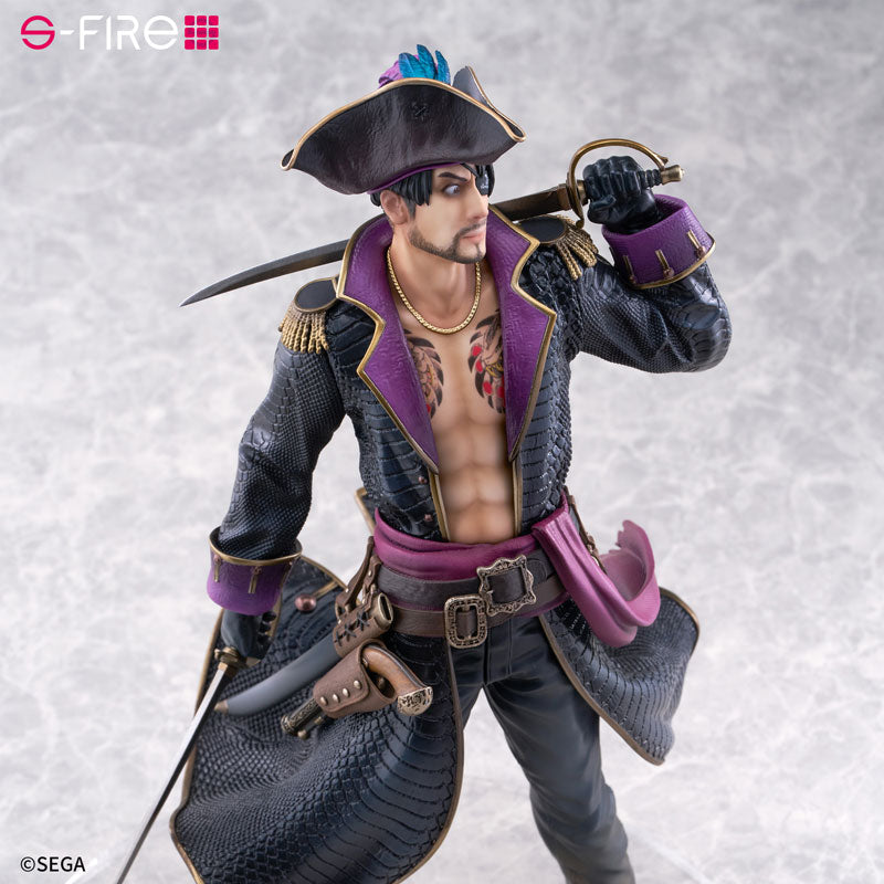 PRE ORDER – 『 LIKE A DRAGON: PIRATE YAKUZA IN HAWAII 』 FIGURE CAPTAIN MAJIMA ( GORO MAJIMA )
