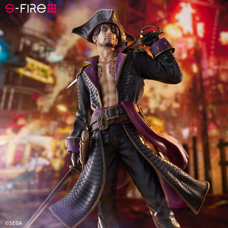 PRE ORDER – 『 LIKE A DRAGON: PIRATE YAKUZA IN HAWAII 』 FIGURE CAPTAIN MAJIMA ( GORO MAJIMA )