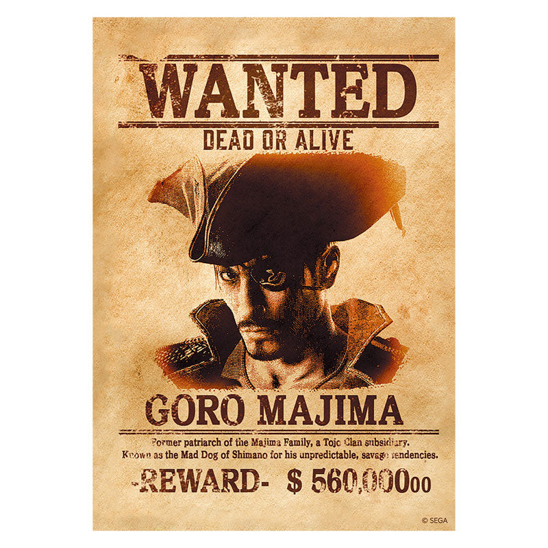 PRE ORDER – 『 LIKE A DRAGON: PIRATE YAKUZA IN HAWAII 』 FIGURE CAPTAIN MAJIMA ( GORO MAJIMA )