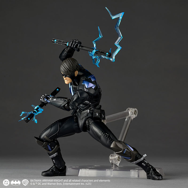 PRE ORDER – REVOLTECH AMAZING YAMAGUCHI NIGHTWING - BATMAN: ARKHAM KNIGHT ACTION FIGURE