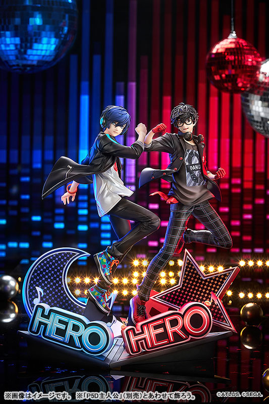 PRE ORDER – 1/7 PERSONA3: DANCING IN MOONLIGHT - P3D PROTAGONIST