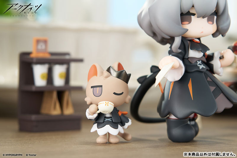 PRE ORDER – ARKNIGHTS - DESSERT TIME - TALULAH Q-FIGURE