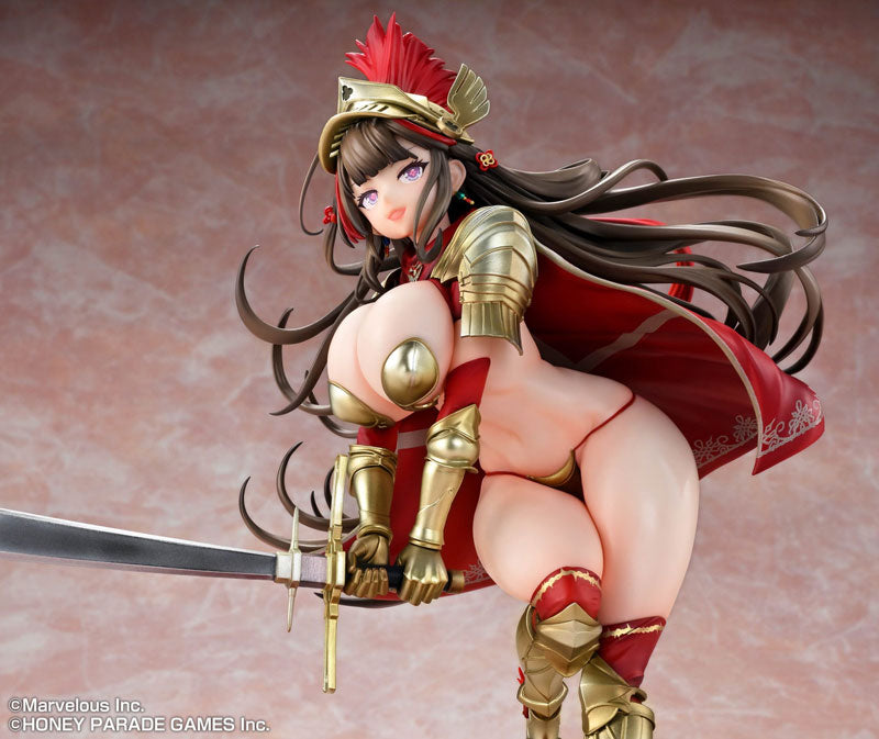 PRE ORDER – 1/7 SHINOBI MASTER SENRAN KAGURA: NEW LINK - TOKI BIKINI ARMER VER.