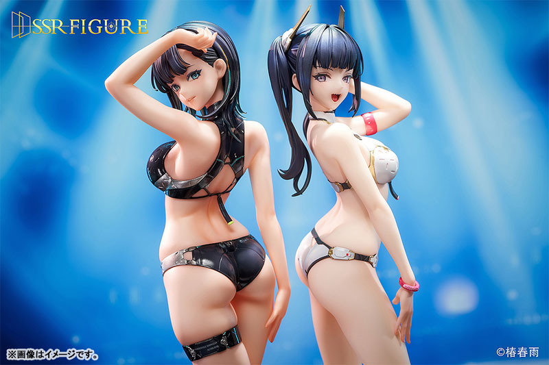 PRE ORDER – 1/6 SSR FIGURE HARD-SHELL SWIMWEAR GIRLS - AO KONNO & MARUKO HAKUYO