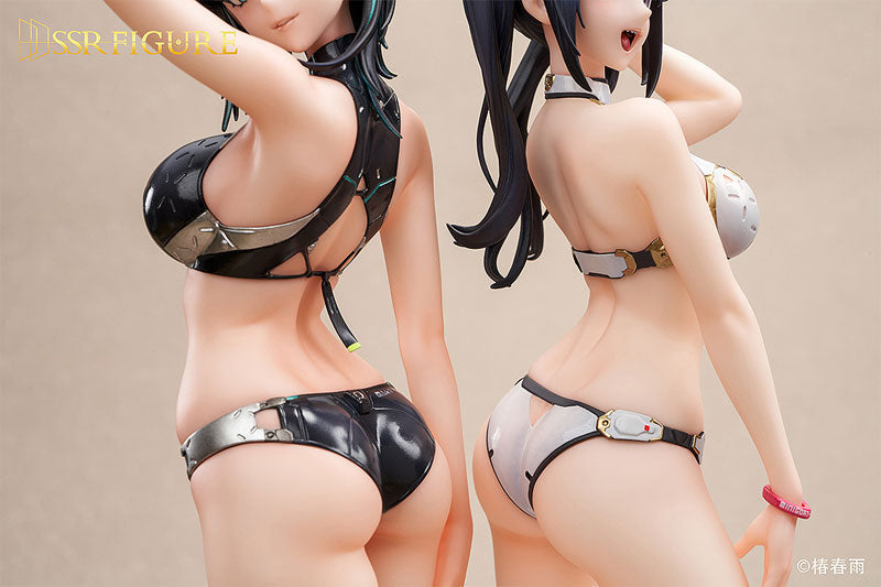 PRE ORDER – 1/6 SSR FIGURE HARD-SHELL SWIMWEAR GIRLS - AO KONNO & MARUKO HAKUYO