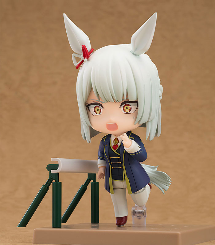 PRE ORDER – NENDOROID UMAMUSUME: CINDERELLA GRAY - FUJIMASA MARCH
