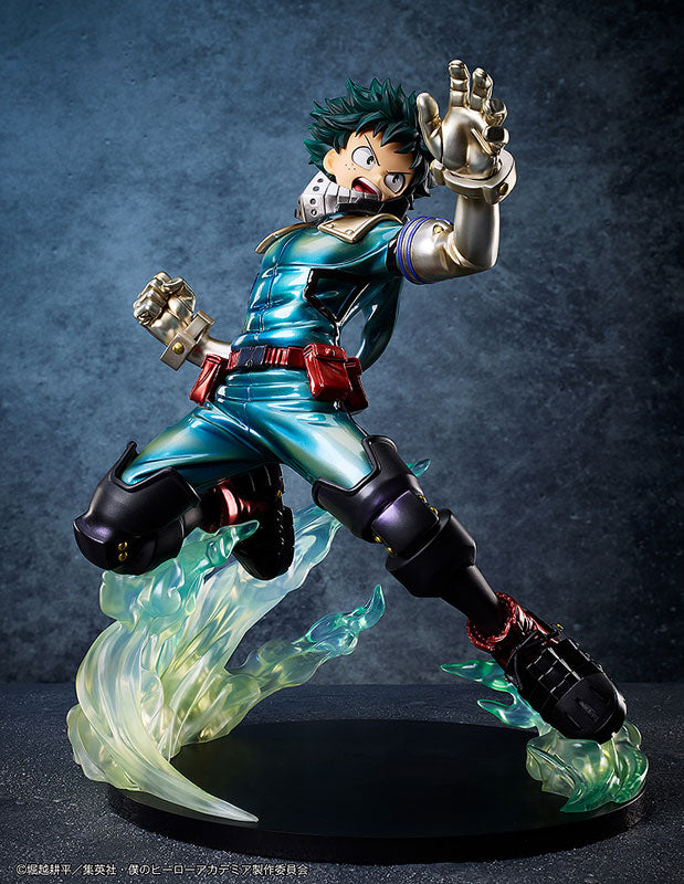 PRE ORDER – 1/4 MY HERO ACADEMIA - IZUKU MIDORIYA : METALLIC VER.
