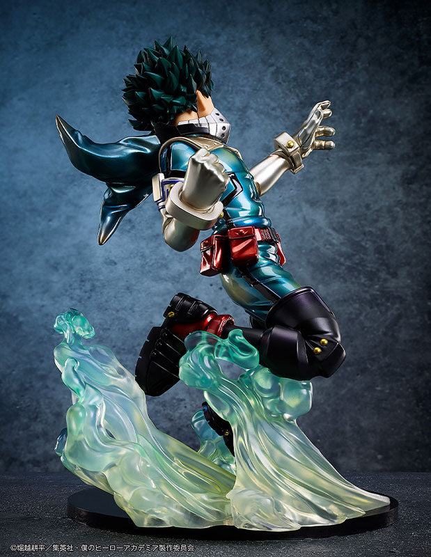 PRE ORDER – 1/4 MY HERO ACADEMIA - IZUKU MIDORIYA : METALLIC VER.