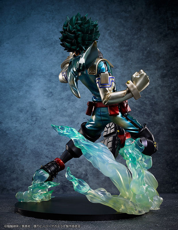 PRE ORDER – 1/4 MY HERO ACADEMIA - IZUKU MIDORIYA : METALLIC VER.