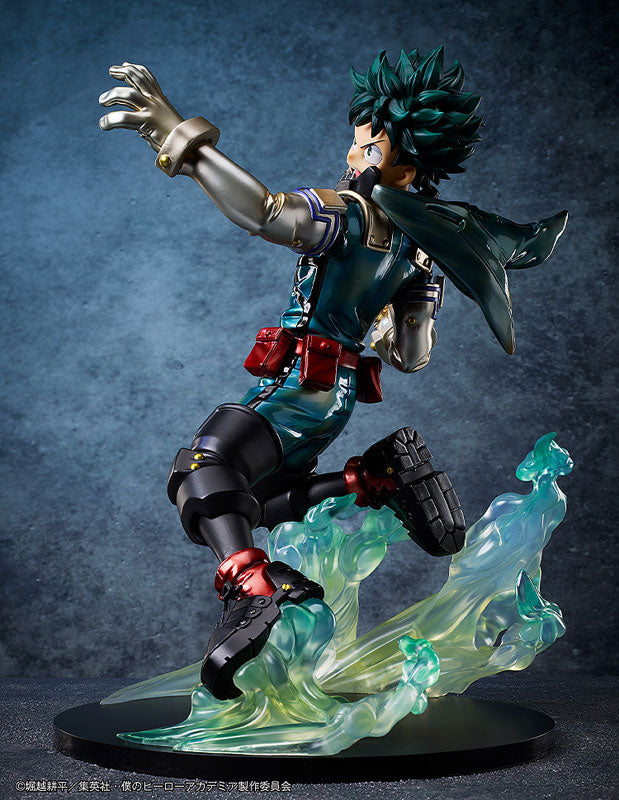 PRE ORDER – 1/4 MY HERO ACADEMIA - IZUKU MIDORIYA : METALLIC VER.