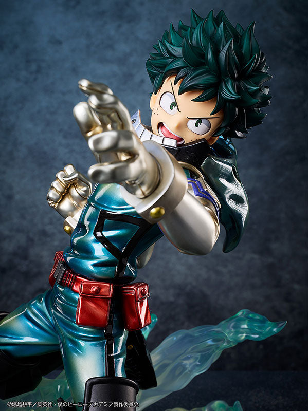 PRE ORDER – 1/4 MY HERO ACADEMIA - IZUKU MIDORIYA : METALLIC VER.