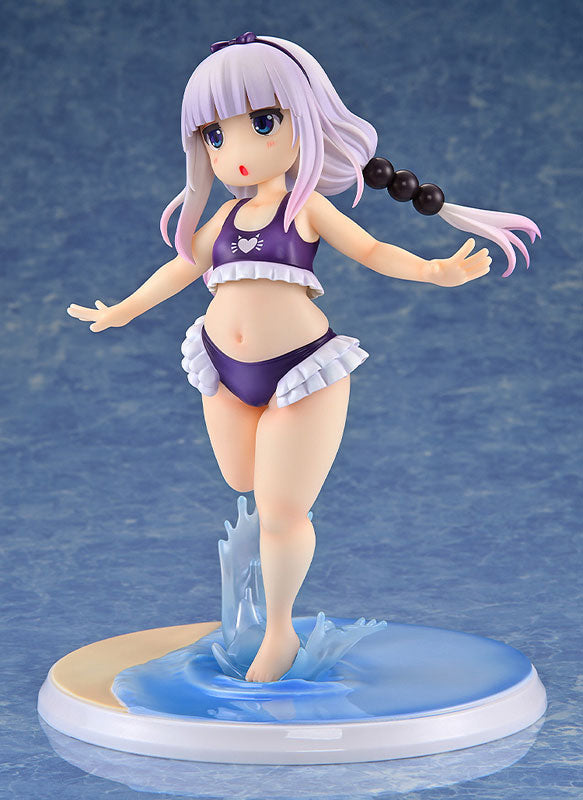 PRE ORDER – 1/6 MISS KOBAYASHI'S DRAGON MAID - KANNA KAMUI : EXCITED TO WEAR A SWIMSUIT AT HOME VER. (PURPLE)