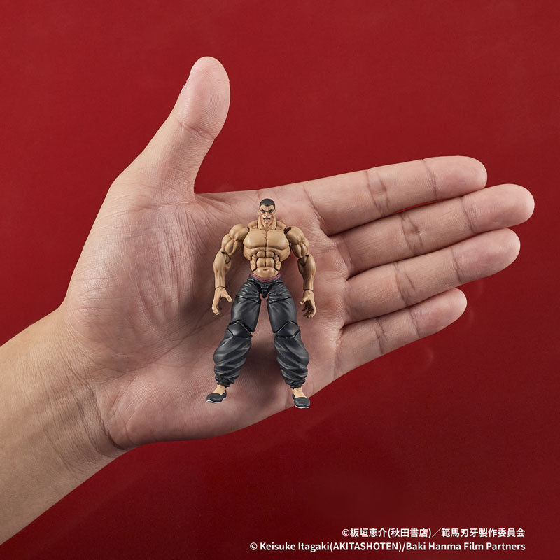 PRE ORDER – 1/24 DIGACTION - BAKI HANMA - RETSU KAIOH