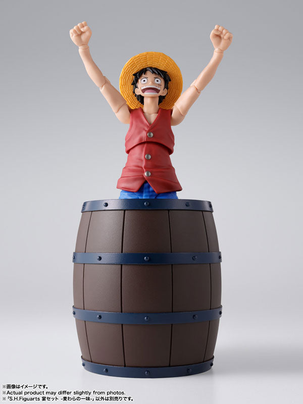 BACK ORDER – S.H.FIGUARTS ONE PIECE - PARTY SET - THE STRAW HAT CREW