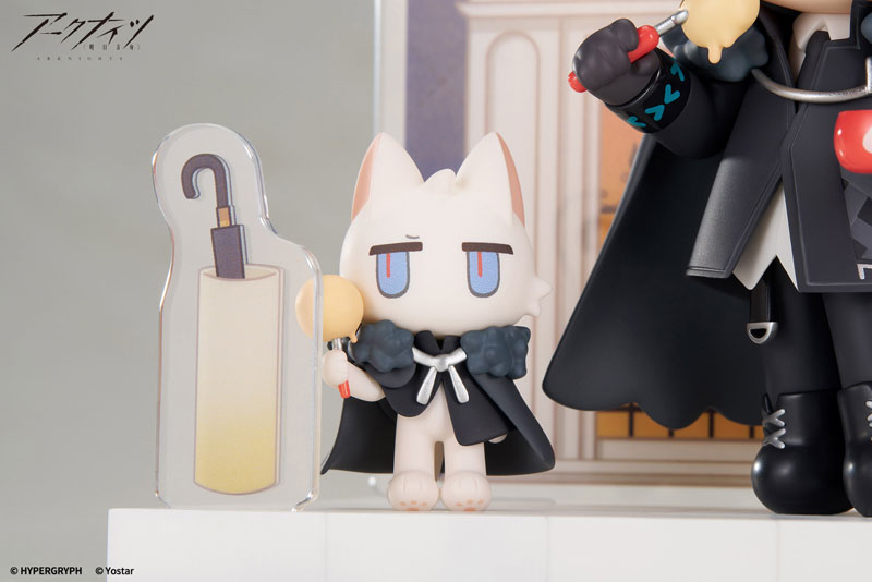 PRE ORDER – ARKNIGHTS - DESSERT TIME - SILVERASH Q-FIGURE