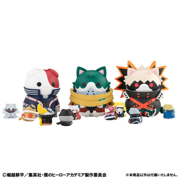 PRE ORDER – MEGA CAT PROJECT MY HERO ACADEMIA NYANTO! THE BIG HEROACA CATS SERIES KATSUKI BAKUGO