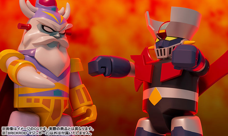PRE ORDER – BRICKROID MAZINGER Z