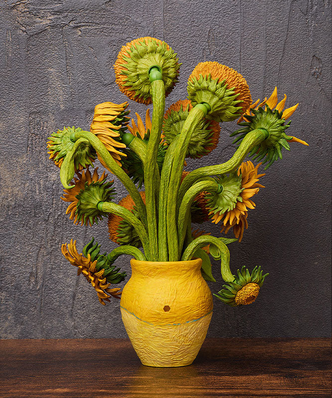 PRE ORDER – FIGMA THE TABLE MUSEUM - SUNFLOWERS BY VAN GOGH