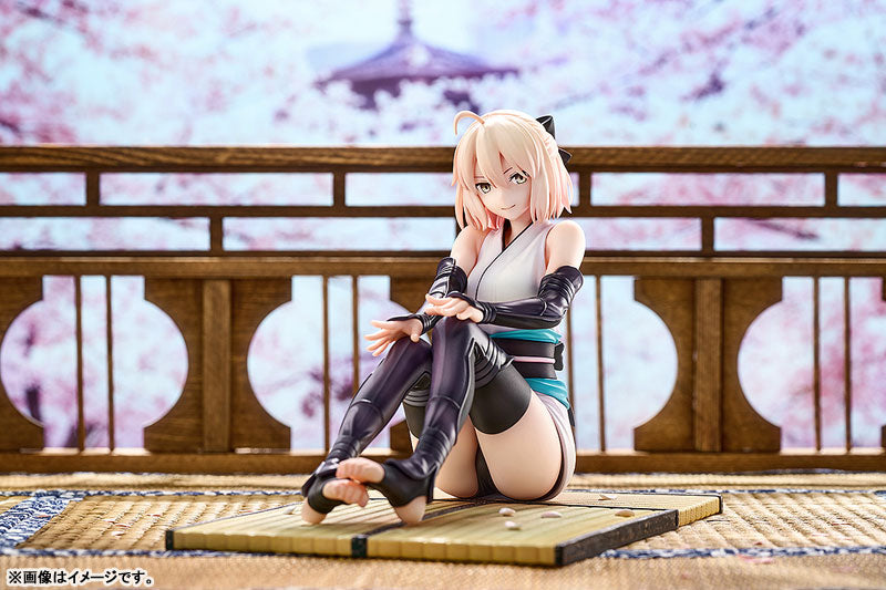 PRE ORDER – 1/7 FATE / GRAND ORDER - SABER / OKITA SOUJI : FINAL ASCENSION VER.