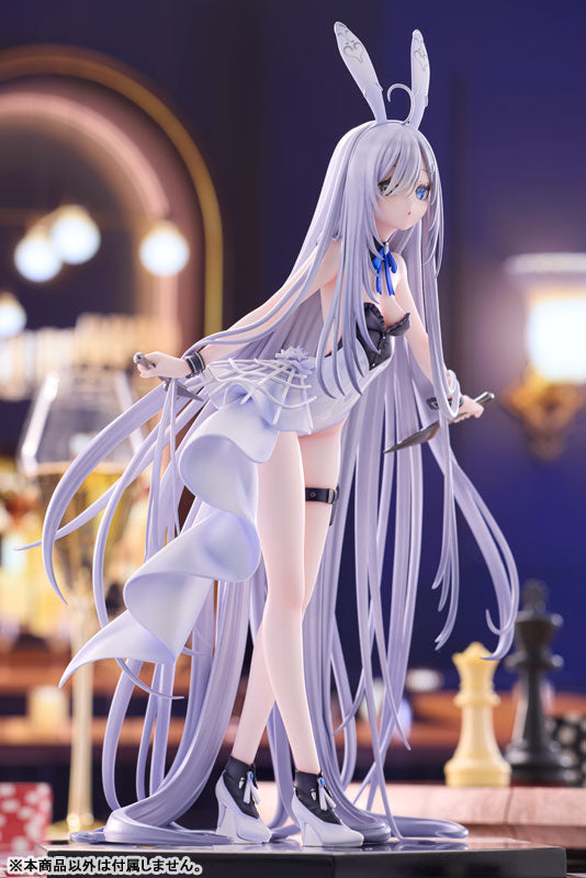 PRE ORDER – 1/7 PLAYING DEATH GAMES TO PUT FOOD ON THE TABLE LIGHT NOVEL: YUKI BUNNY DRESS VER.