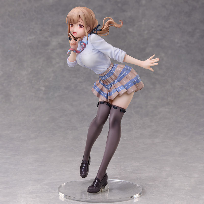 PRE ORDER – 1/6 SCALE LOVE CAN'T BE DIVIDED BETWEEN TWINS - NAORI JINGUJI PRE-PAINTED FIGURE