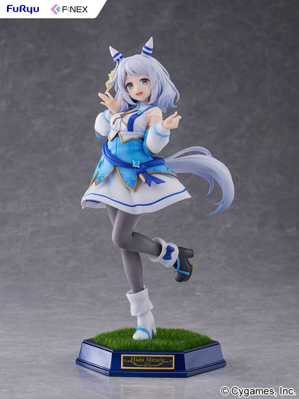 PRE ORDER – 1/7 UMAMUSUME: PRETTY DERBY - HISHI MIRACLE SCALE FIGURE