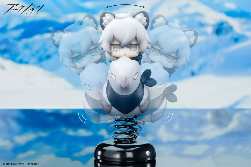 PRE ORDER – ARKNIGHTS - SILVERASH CHIBI - HAPPYSHAKE SPRINGY FIGURE