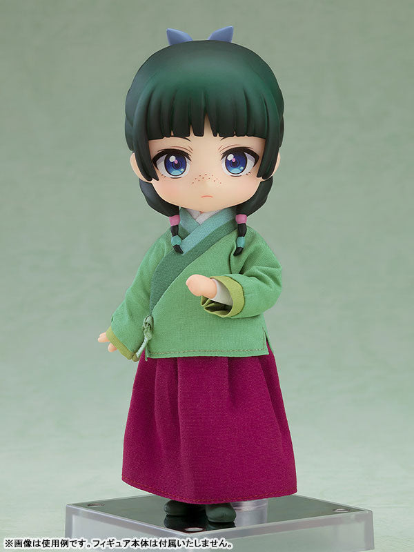 PRE ORDER – NENDOROID DOLL OUTFIT SET: THE APOTHECARY DIARIES - MAOMAO