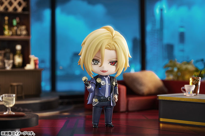 BACK ORDER – NENDOROID ZENLESS ZONE ZERO - HUGO VLAD