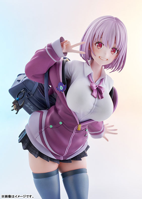 PRE ORDER – 1/7 SSSS.GRIDMAN - AKANE SHINJO FEAT. TORIDAMONO
