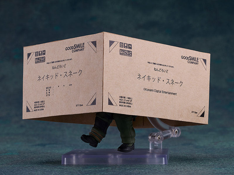 BACK ORDER – NENDOROID METAL GEAR SOLID Δ: SNAKE EATER - NAKED SNAKE