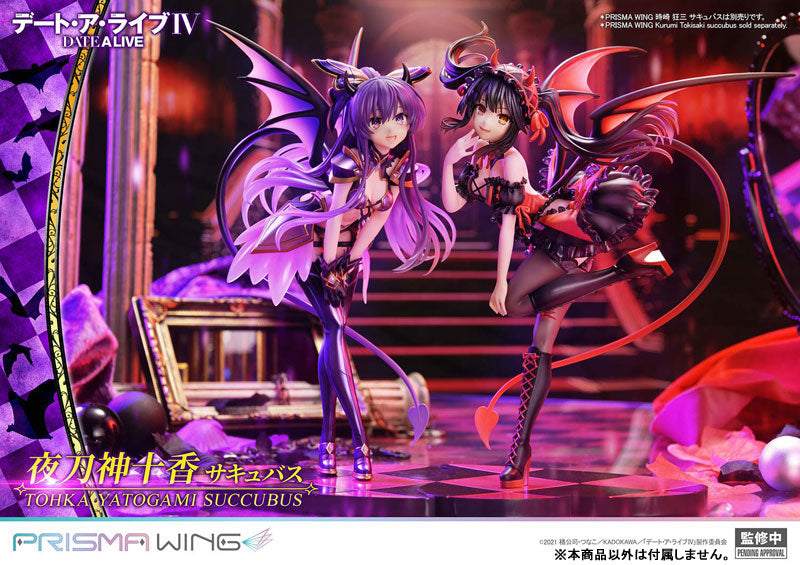PRE ORDER – 1/7 PRISMA WING DATE A LIVE TOHKA YATOGAMI SUCCUBUS SCALE PRE-PAINTED FIGURE