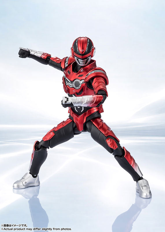 PRE ORDER – S.H.FIGUARTS SUPER SPACE SHERIFF GAVAN INFINITY - GAVAN INFINITY
