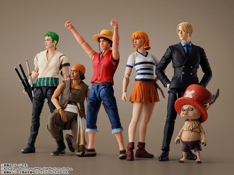 PRE ORDER – S.H.FIGUARTS A NETFLIX SERIES: ONE PIECE - CHOPPER