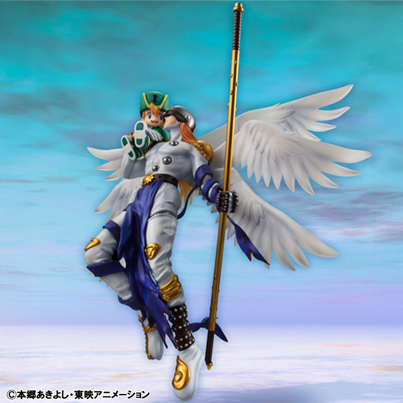 BACK ORDER – G.E.M. SERIES DIGIMON ADVENTURE ANGEMON & TAKERU TAKAISHI (REPEAT)