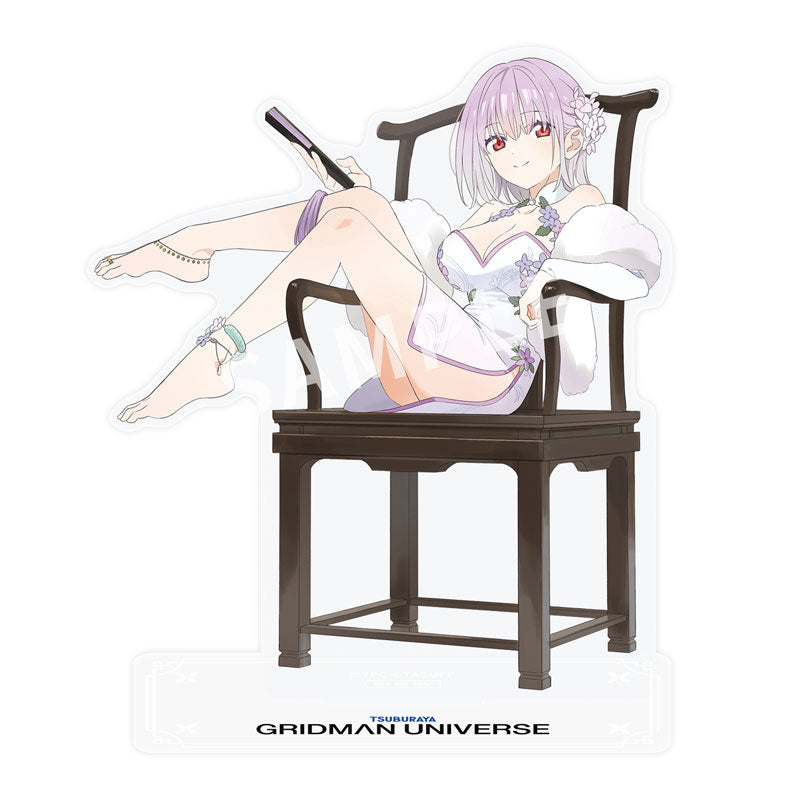 BACK ORDER – 1/7 SCALE GRIDMAN UNIVERSE - AKANE SHINJO CHINA DRESS VER. PAINTED FIGURE WITH BONUS