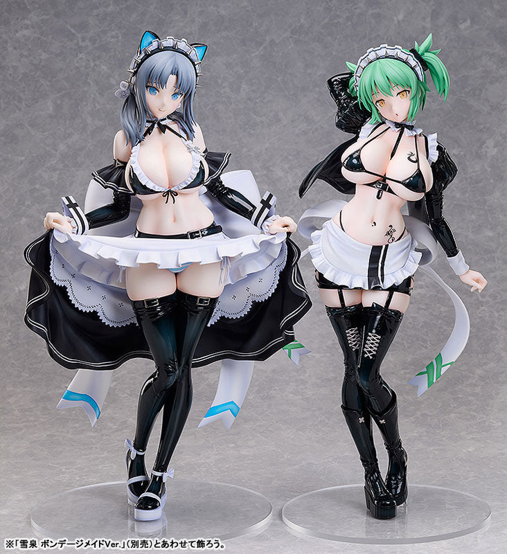 PRE ORDER – 1/4 SHINOVI MASTER SENRAN KAGURA NEW LINK - HIKAGE : BONDAGE MAID VER.