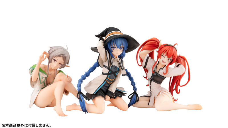 PRE ORDER – MELTY PRINCESS MUSHOKU TENSEI JOBLESS REINCARNATION PALM SIZE ROXY BARE LEGS VER.