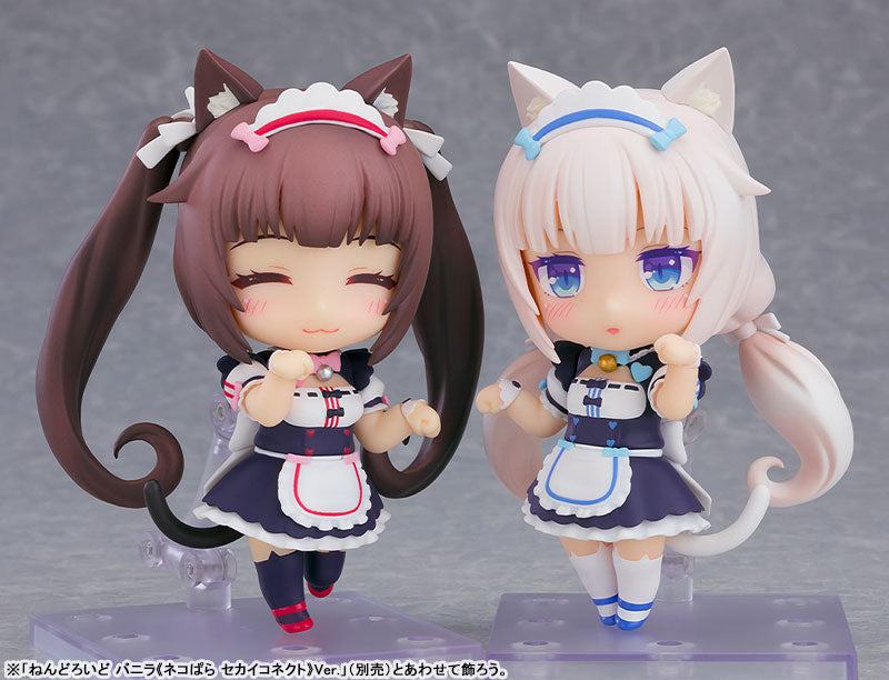 BACK ORDER – NENDOROID CHOCOLA : NEKOPARA SEKAI CONNECT VER.