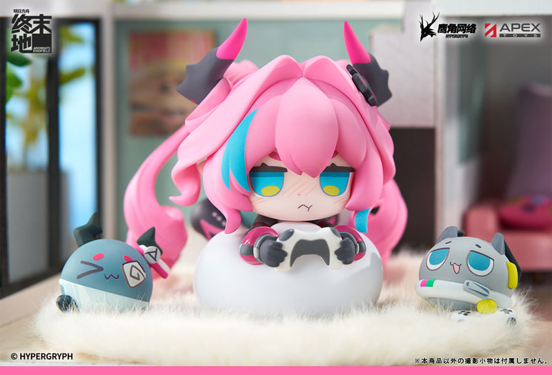PRE ORDER – ARKNIGHTS ENDFIELD “CUTIES" SERIES YVONNE PAINTED FIGURE