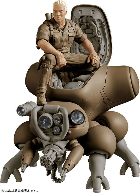 PRE ORDER – 1/20 PLAMAX MINIMUM FACTORY MF-95 BATOU WITH FUCHIKOMA