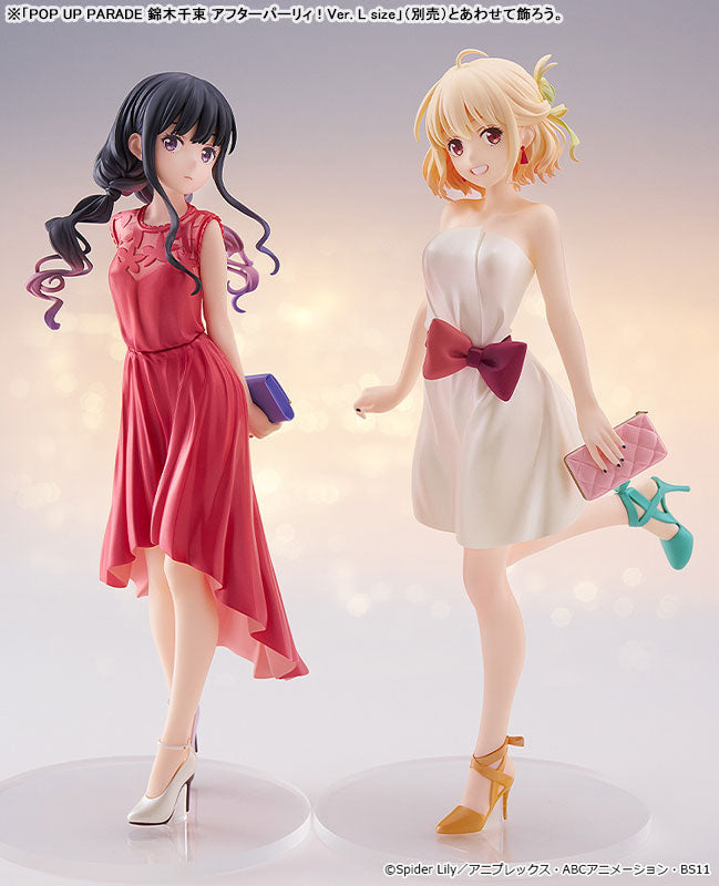 BACK ORDER – POP UP PARADE LYCORIS RECOIL - TAKINA INOUE : AFTER PARTY! VER. L SIZE