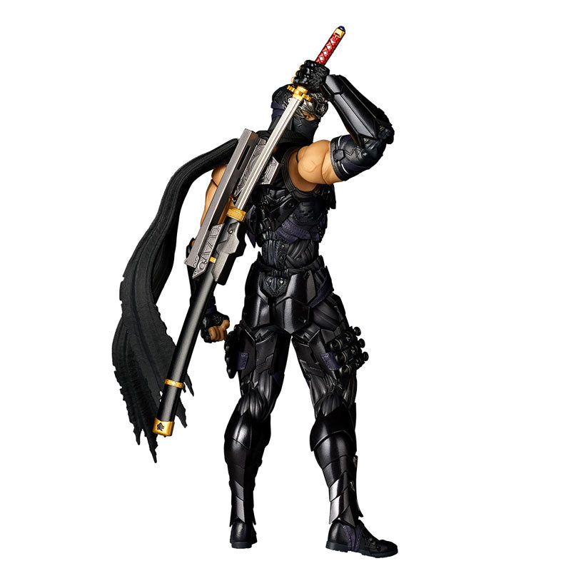 PRE ORDER – KAIYODO REVOLTECH AMAZING YAMAGUCHI RYU HAYABUSA NINJA GAIDEN 4 VER.